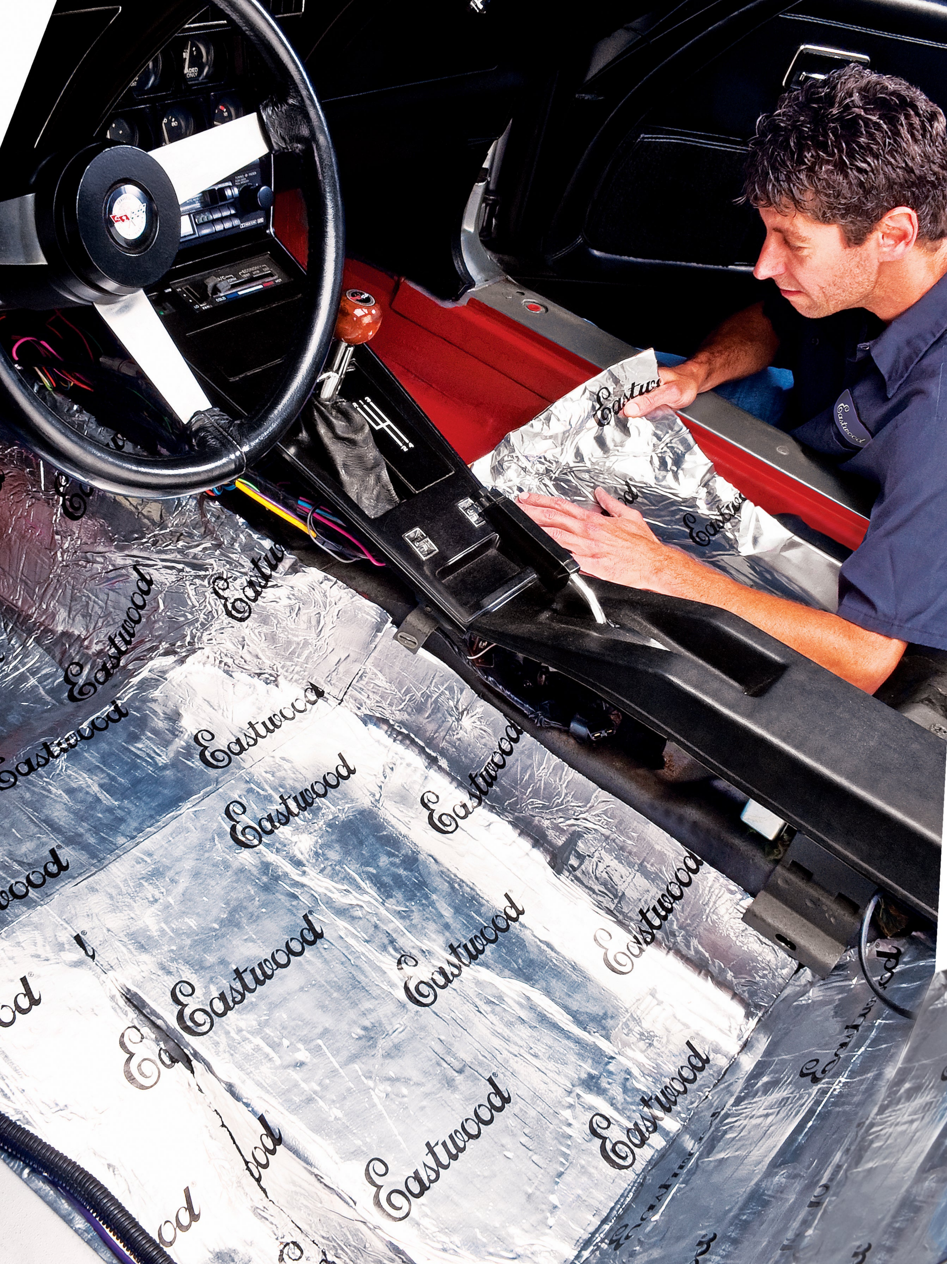 Eastwood X-MAT Under hood and Head liner - Image 3