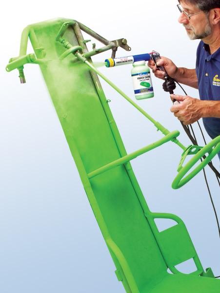 Eastwood, Dual Voltage, Powder Coating Gun - Image 6