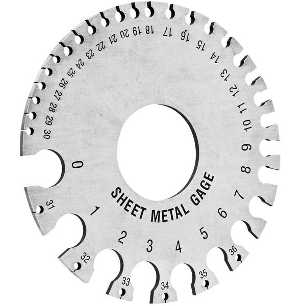 Eastwood Metal Gauge - Image 3