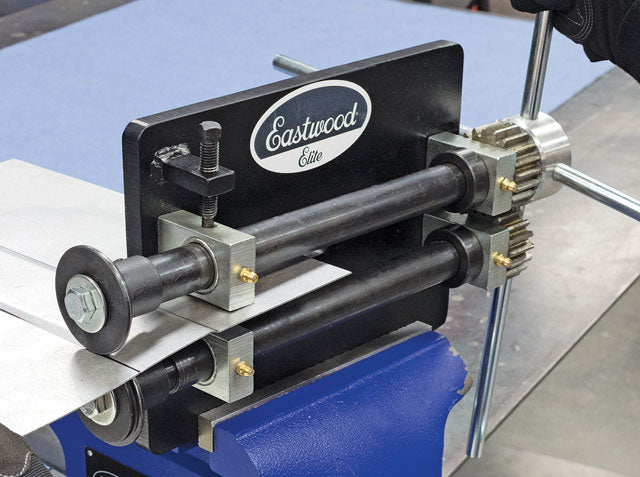 Eastwood Bead Roller Heavy Duty 8" - Image 3