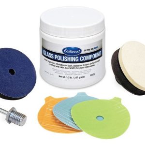 Eastwood Glass Polishing Kit - Deep Scratching - Image 2