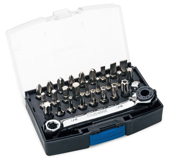 Eastwood 29 piece Ratchetting Bit Set