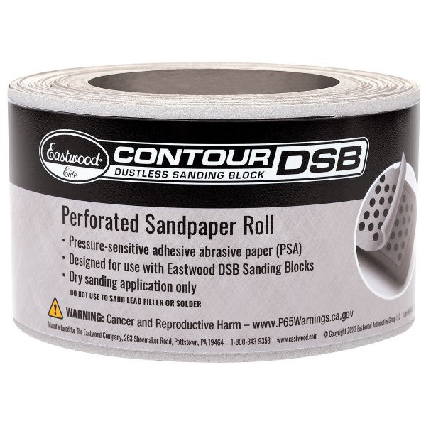 Eastwood Contour DSB Dustless Sanding Block System EW-65500 - Image 5