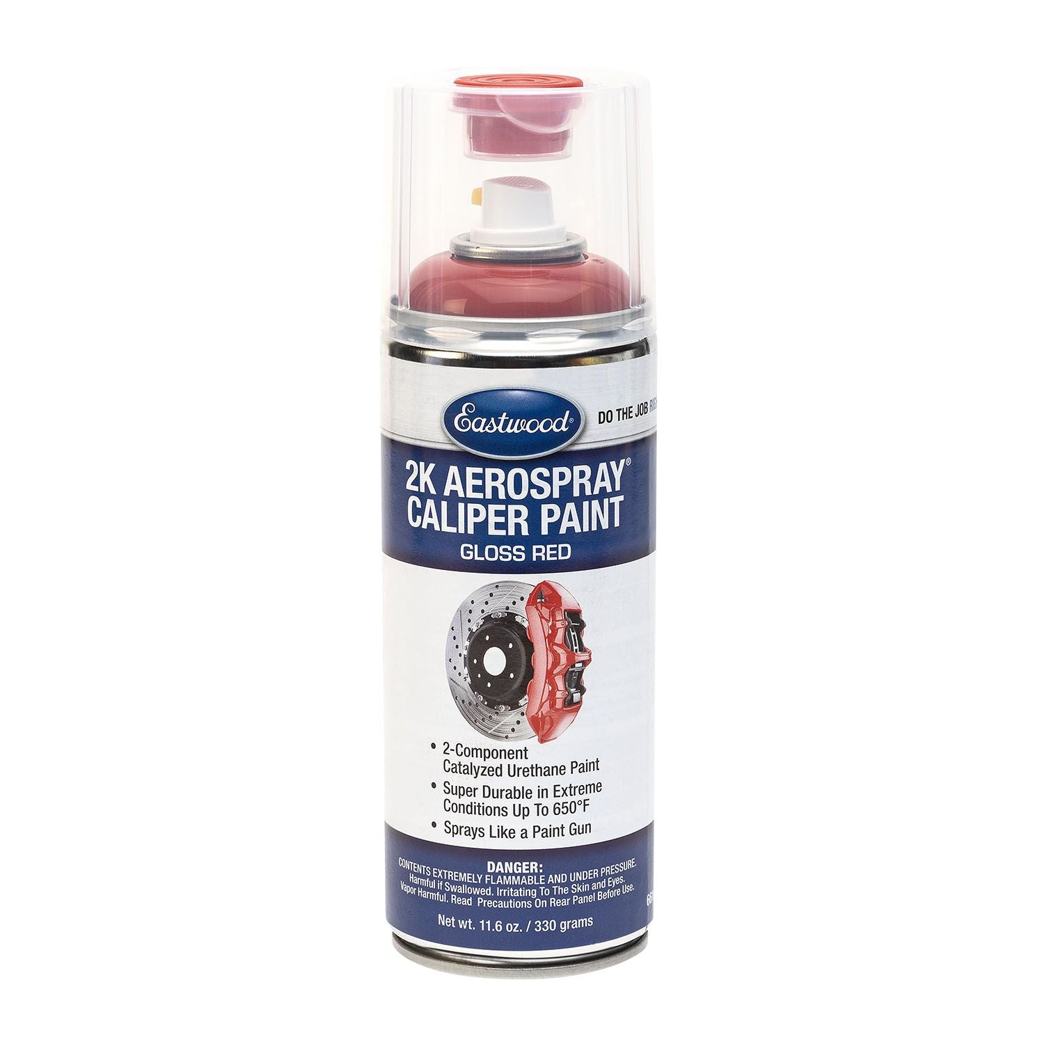 Eastwood 2K AeroSpray Brake Caliper Paint - Image 3